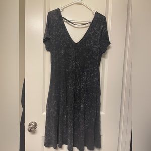 Torrid super soft knit dress ice dye with pockets